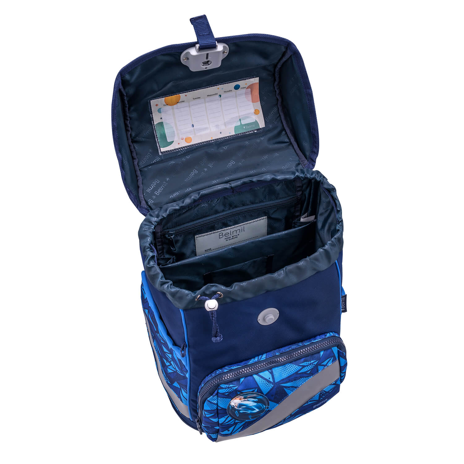 Premium Školska Torba Smarty Glacier blue