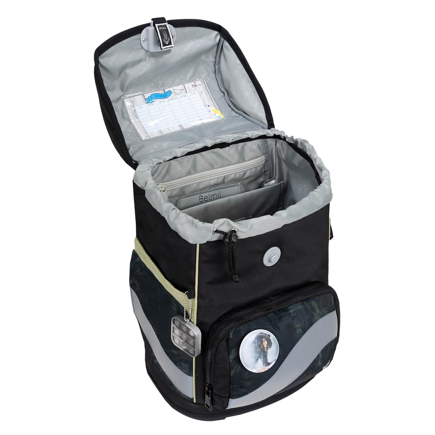 Premium Školska Torba Smarty Grey stone
