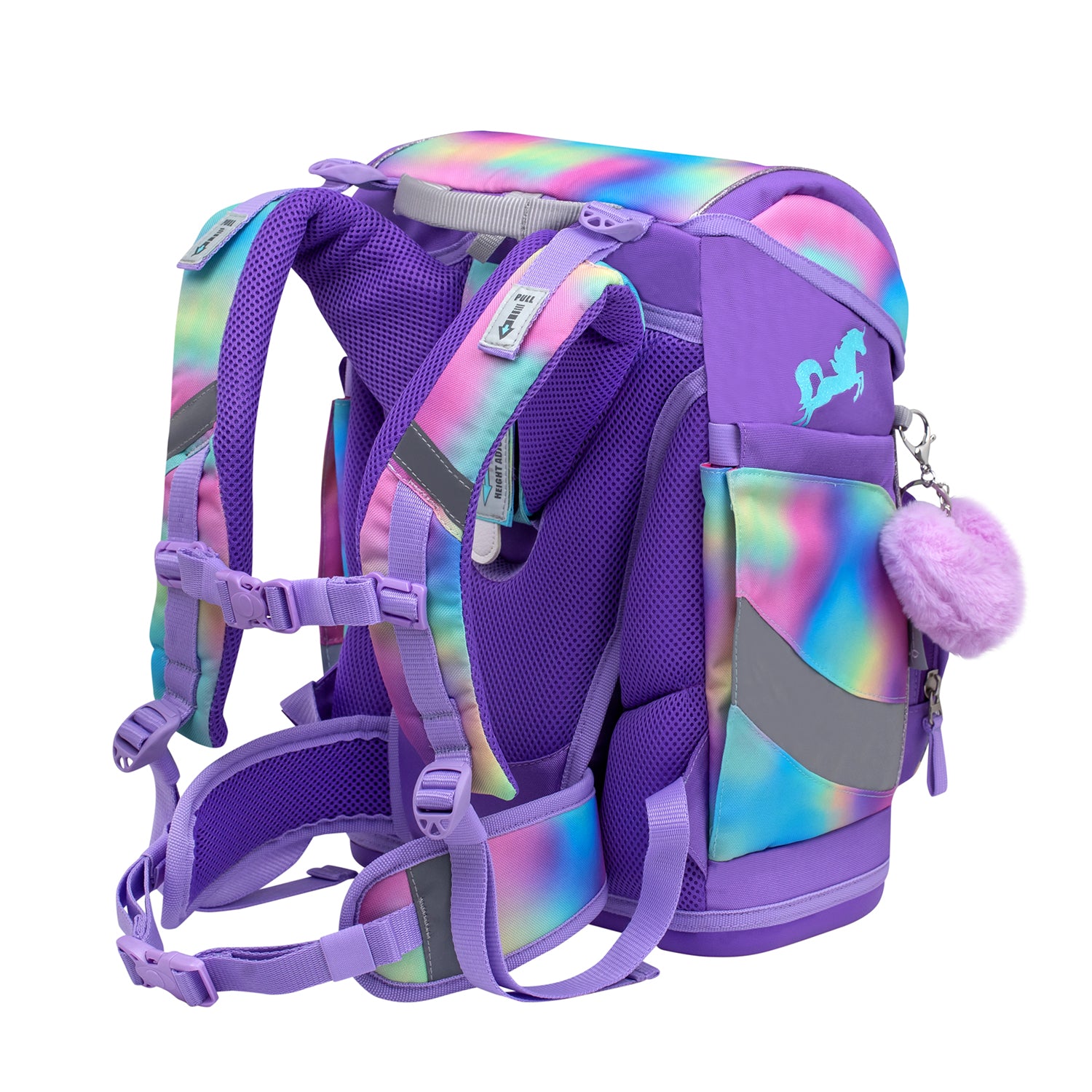 Školska torba Smarty Rainbow Color