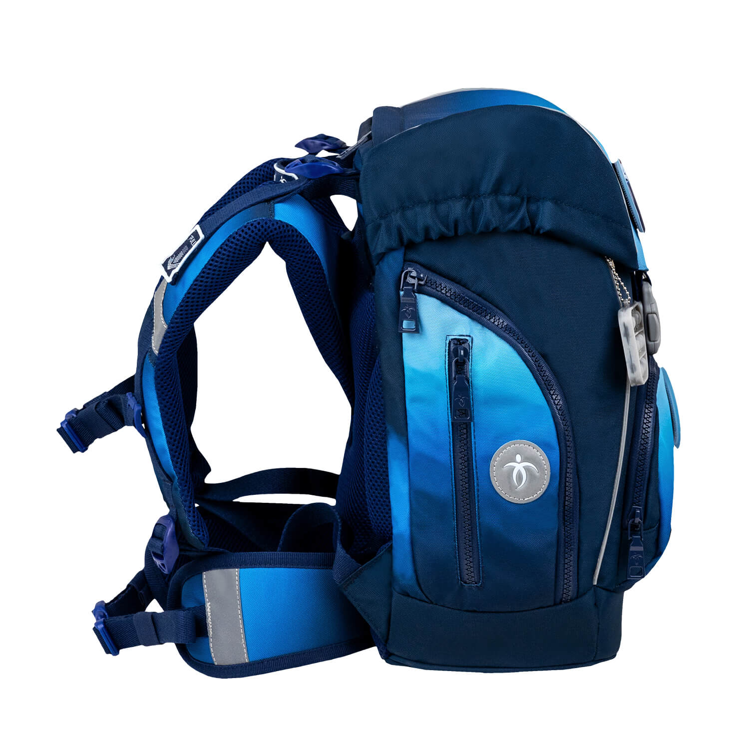 Premium Školska Torba Comfy Blue-navy