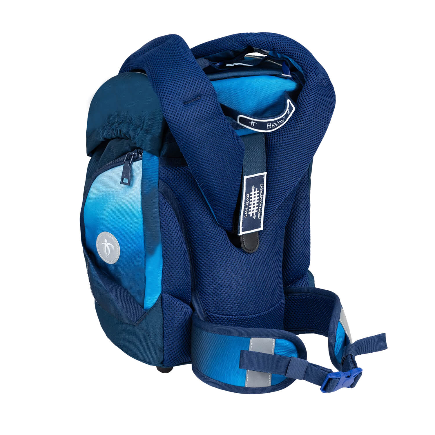 Premium Školska Torba Comfy Blue-navy