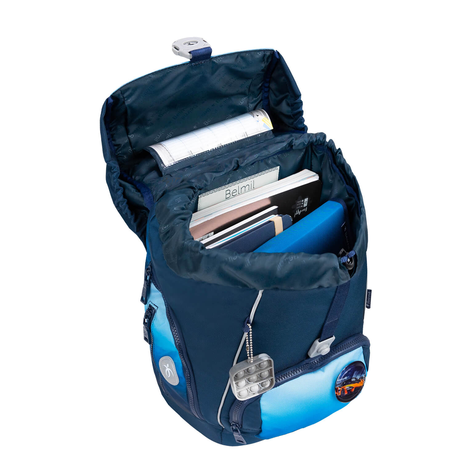 Premium Školska Torba Comfy Blue-navy