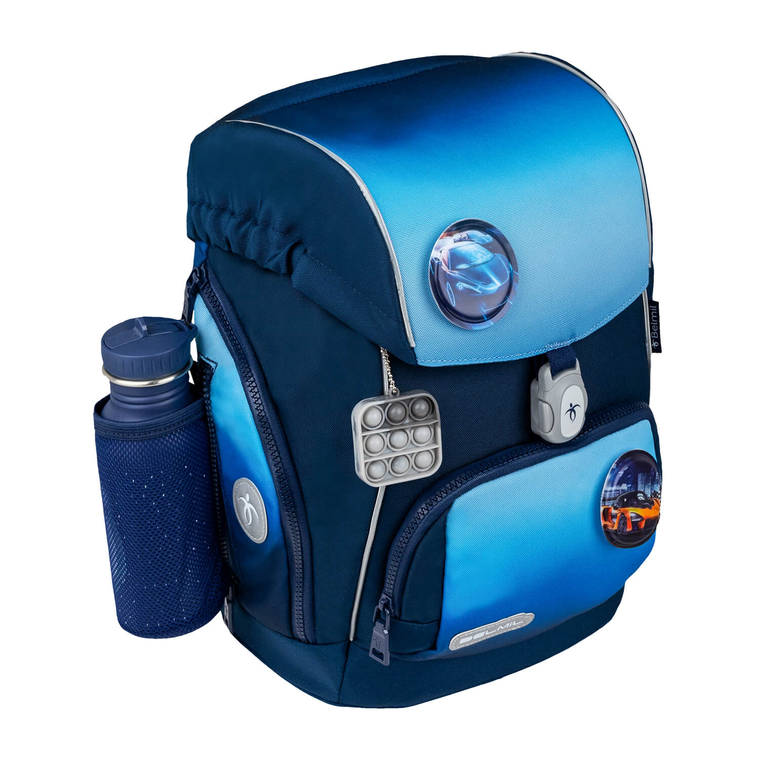 Premium Školska Torba Comfy Blue-navy