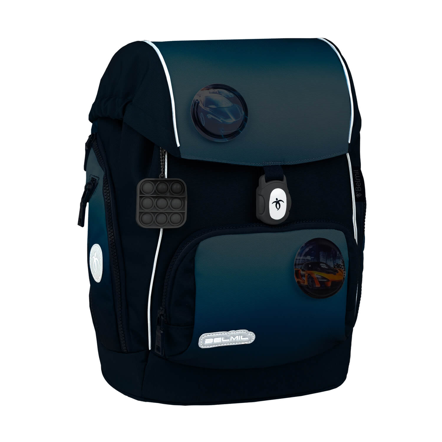 Premium Školska Torba Comfy Blue-navy