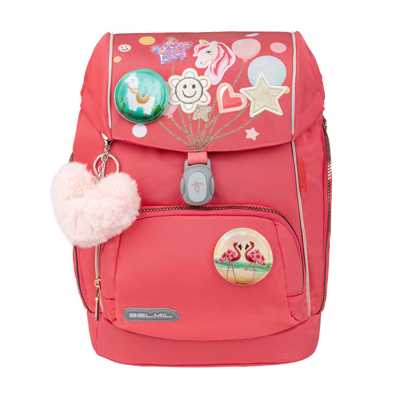 Premium Školska Torba Comfy Rose quartz