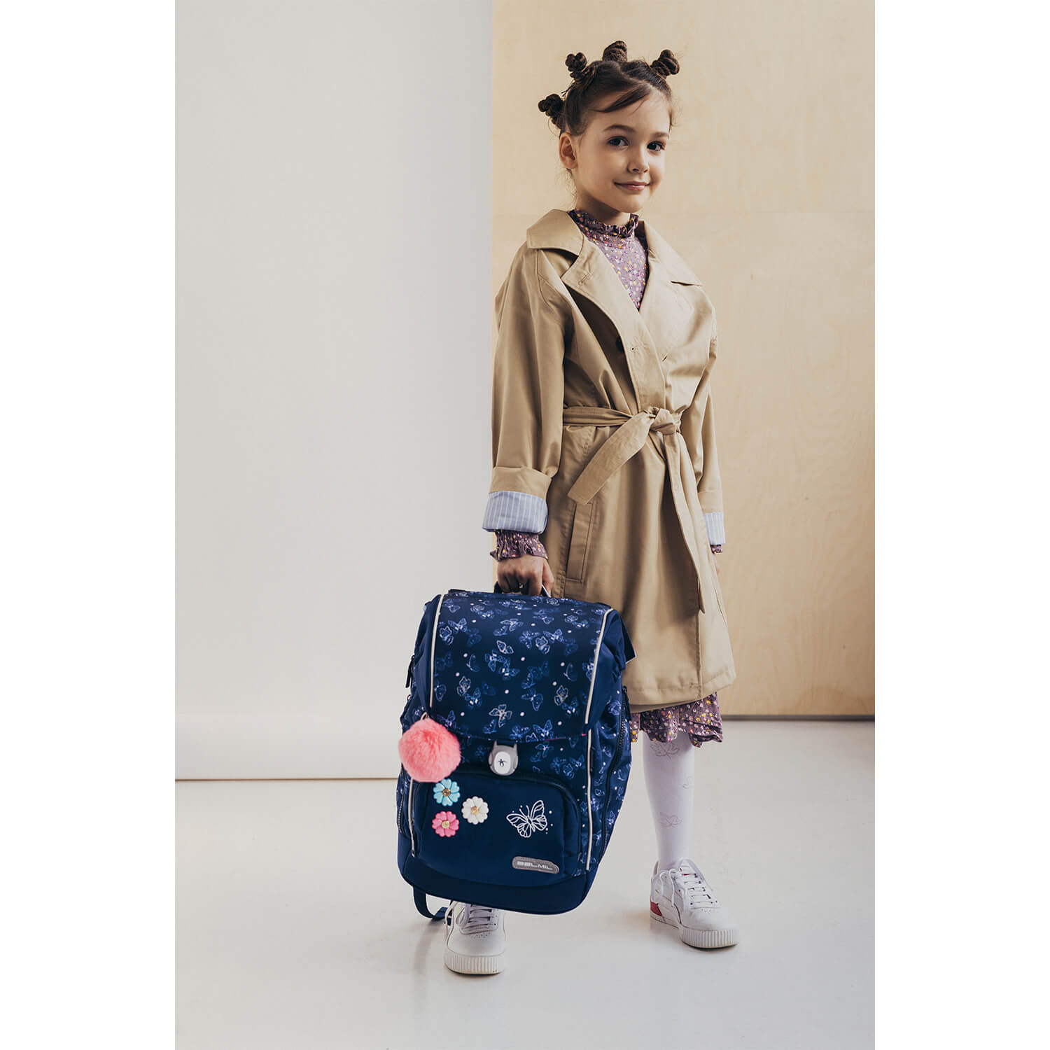 Premium Školska Torba Comfy Sapphire