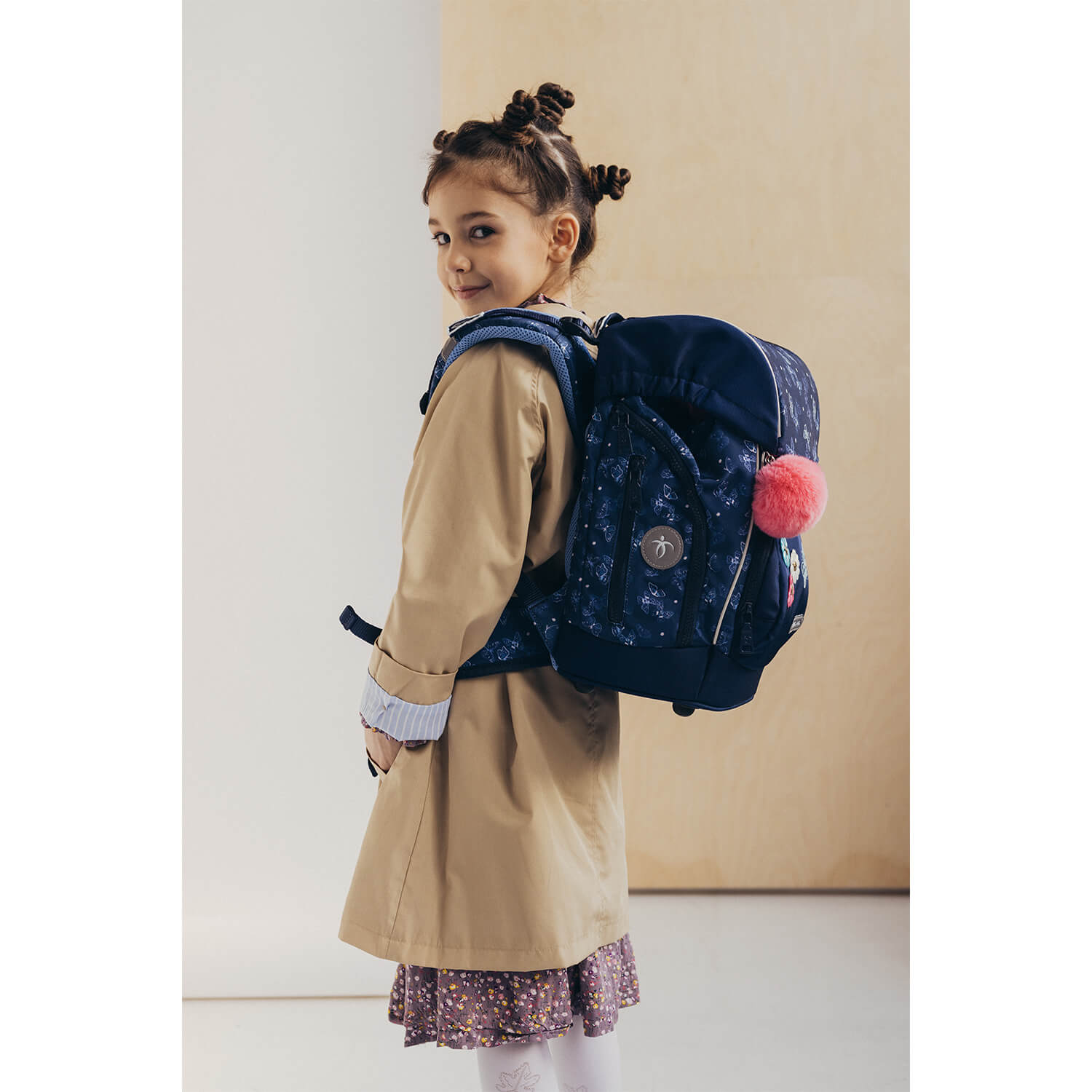Premium Školska Torba Comfy Sapphire